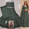 Alizeh Heritage Colour Saga 1002 Colours Butterfly Net Wholesale Lehenga Catalog